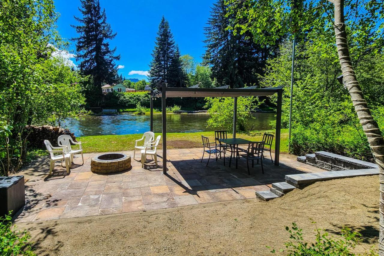 Yakima River Cabin Villa Cle Elum Exterior photo